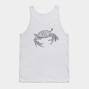 Crab - Pen and ink drawing Tank Top